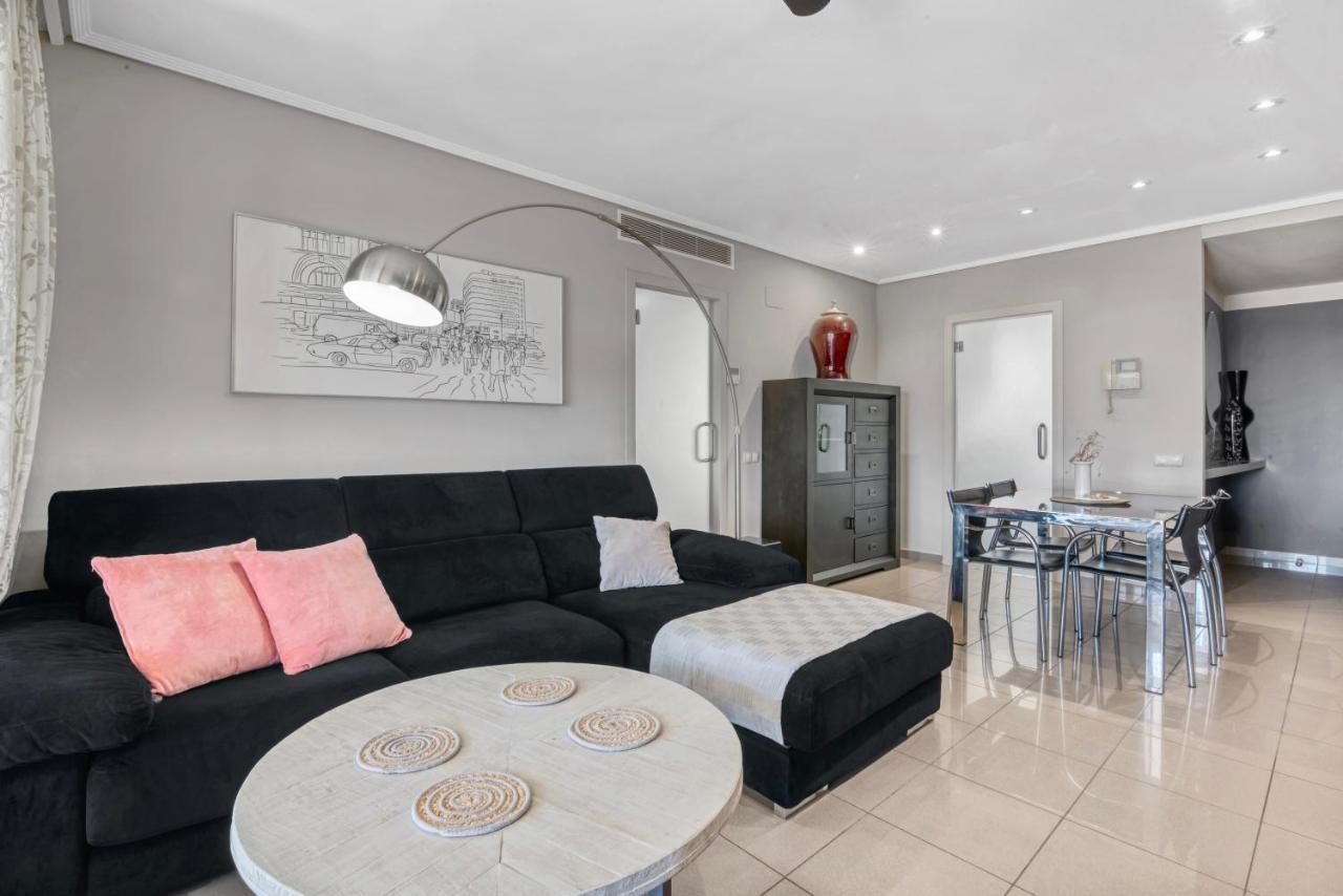 Atico Frente Al Mar, Pataconablue, Complejo Vacacional Appartement