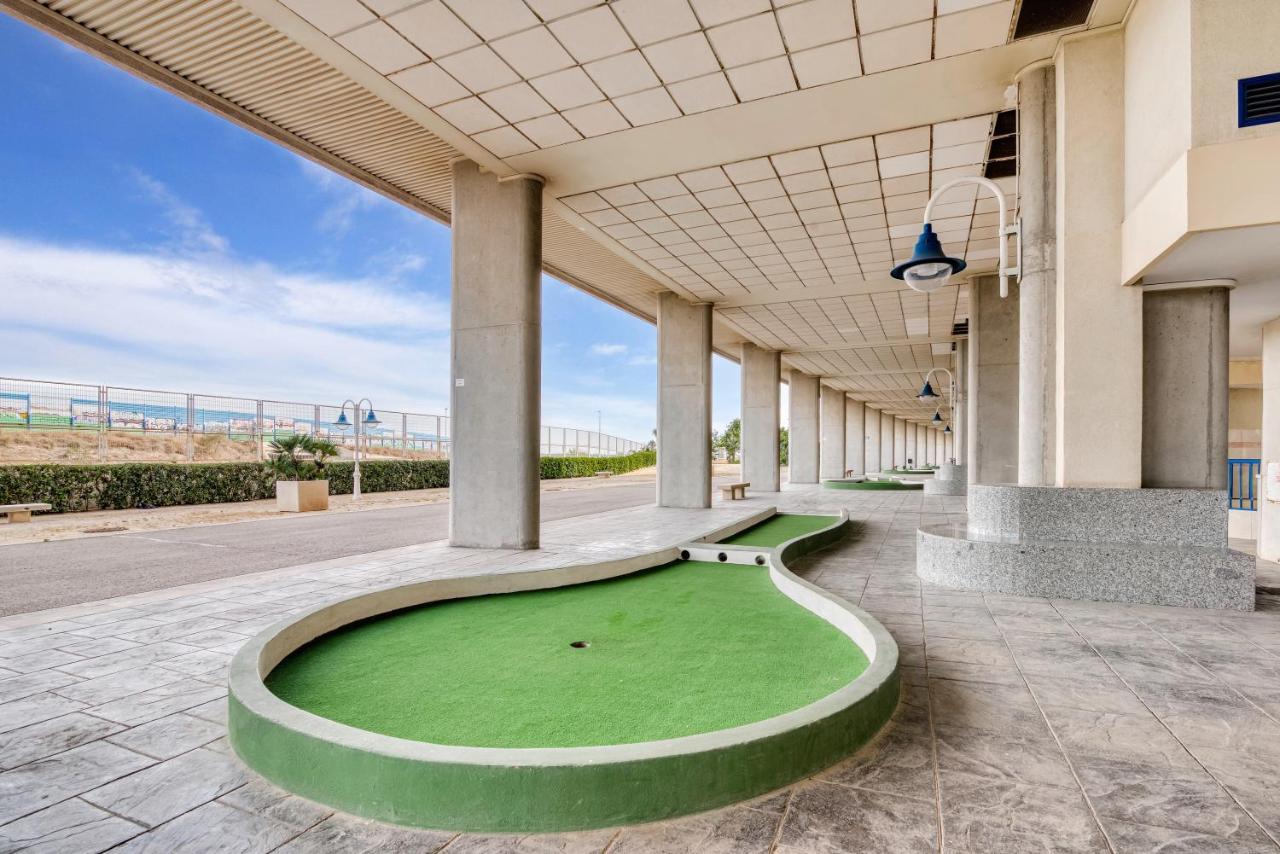 Atico Frente Al Mar, Pataconablue, Complejo Vacacional Appartement *