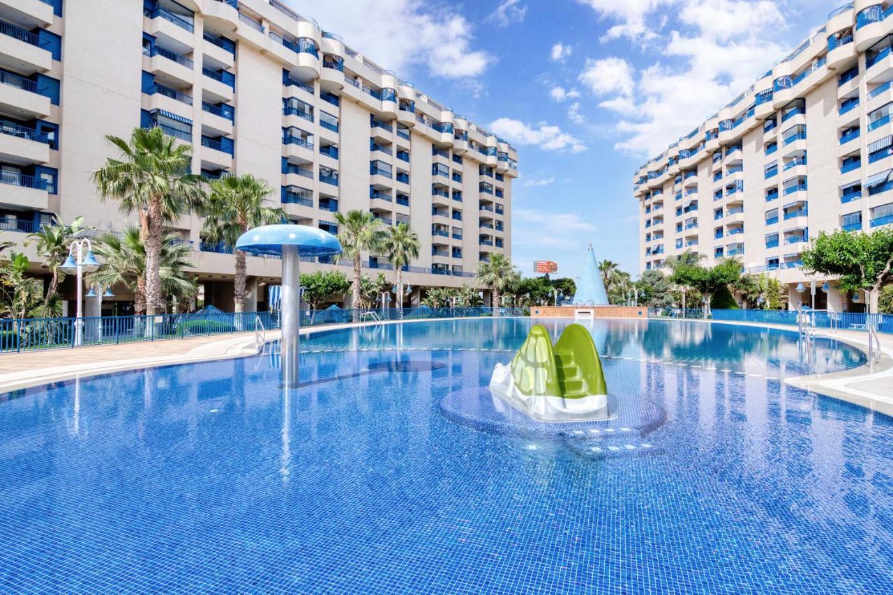 Atico Frente Al Mar, Pataconablue, Complejo Vacacional Valencia