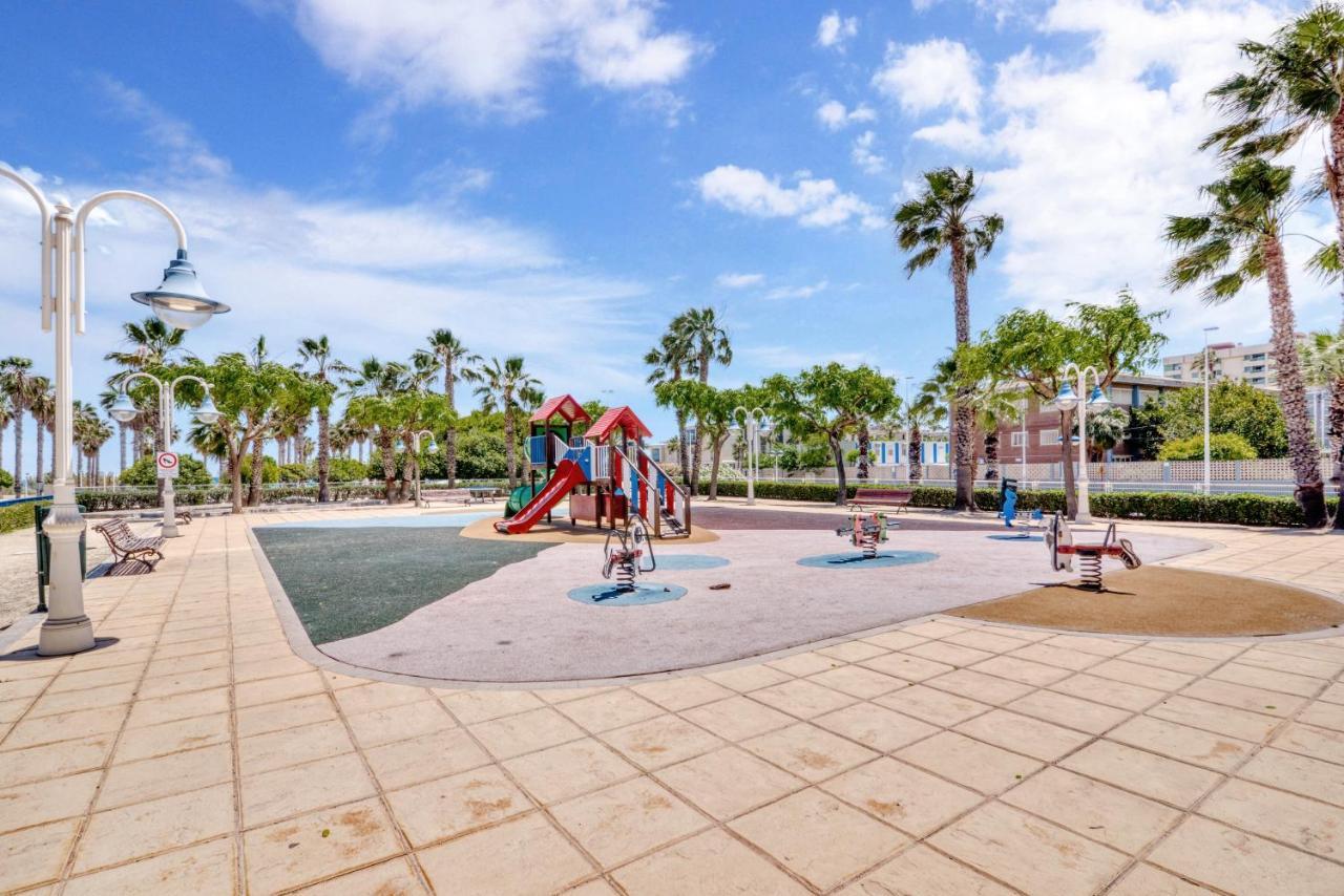 Appartement Atico Frente Al Mar, Pataconablue, Complejo Vacacional Valencia